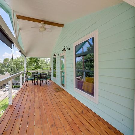 Cozy Eucha Cottage At Grand Lake With Hot Tub! Exterior photo