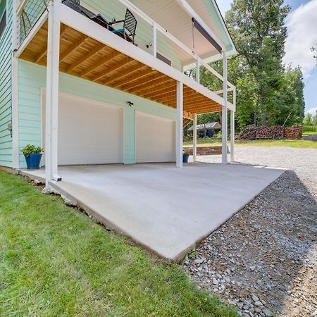 Cozy Eucha Cottage At Grand Lake With Hot Tub! Exterior photo