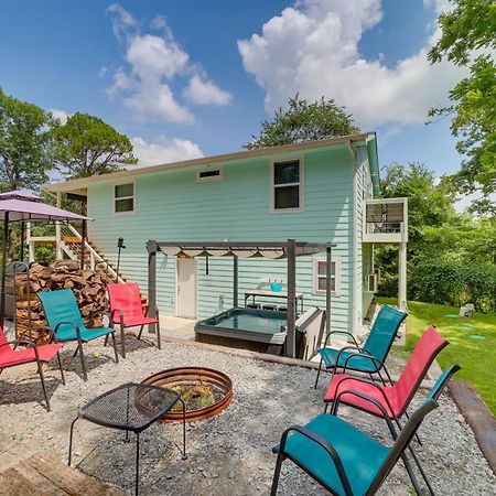 Cozy Eucha Cottage At Grand Lake With Hot Tub! Exterior photo