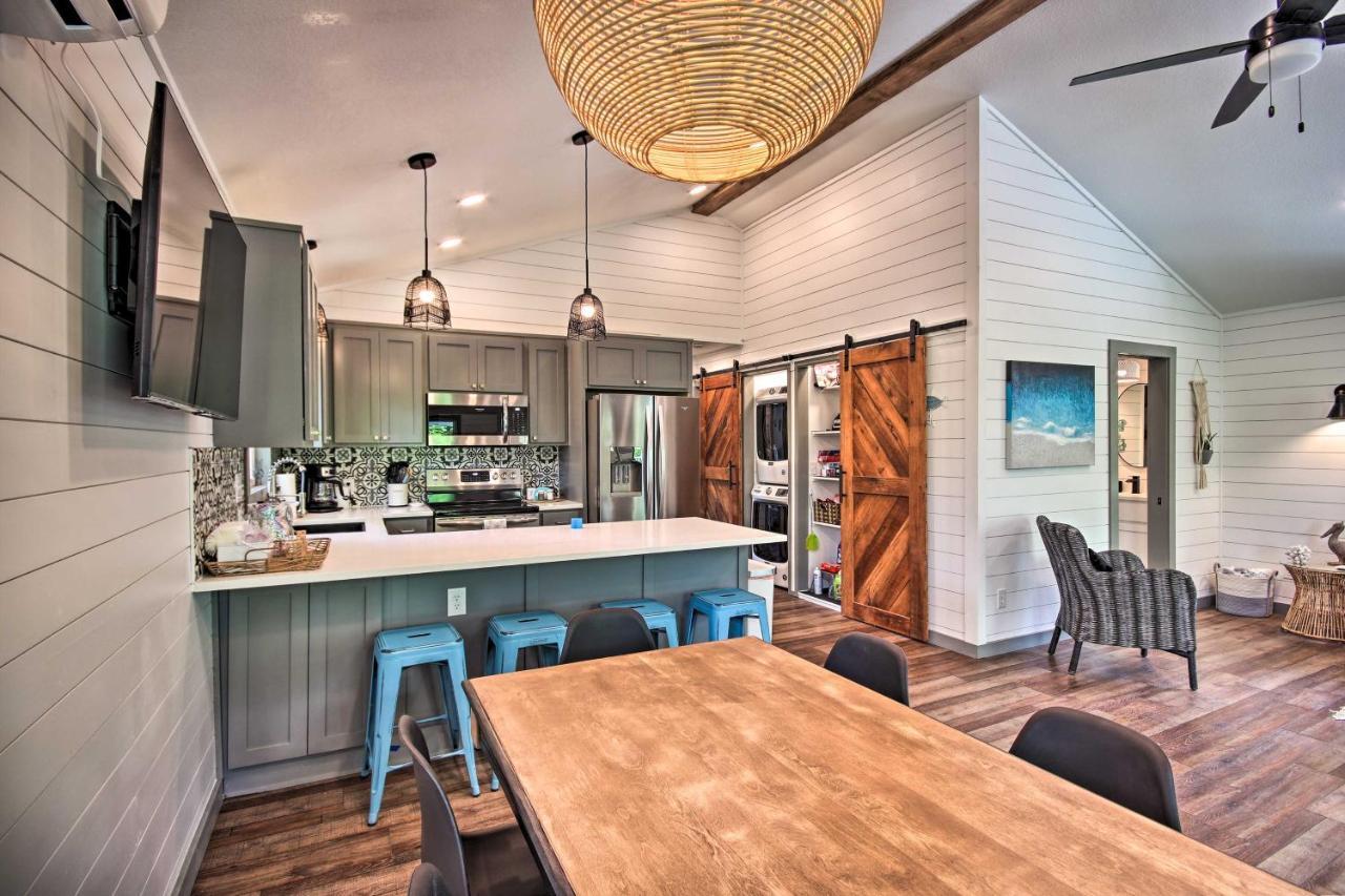 Cozy Eucha Cottage At Grand Lake With Hot Tub! Exterior photo