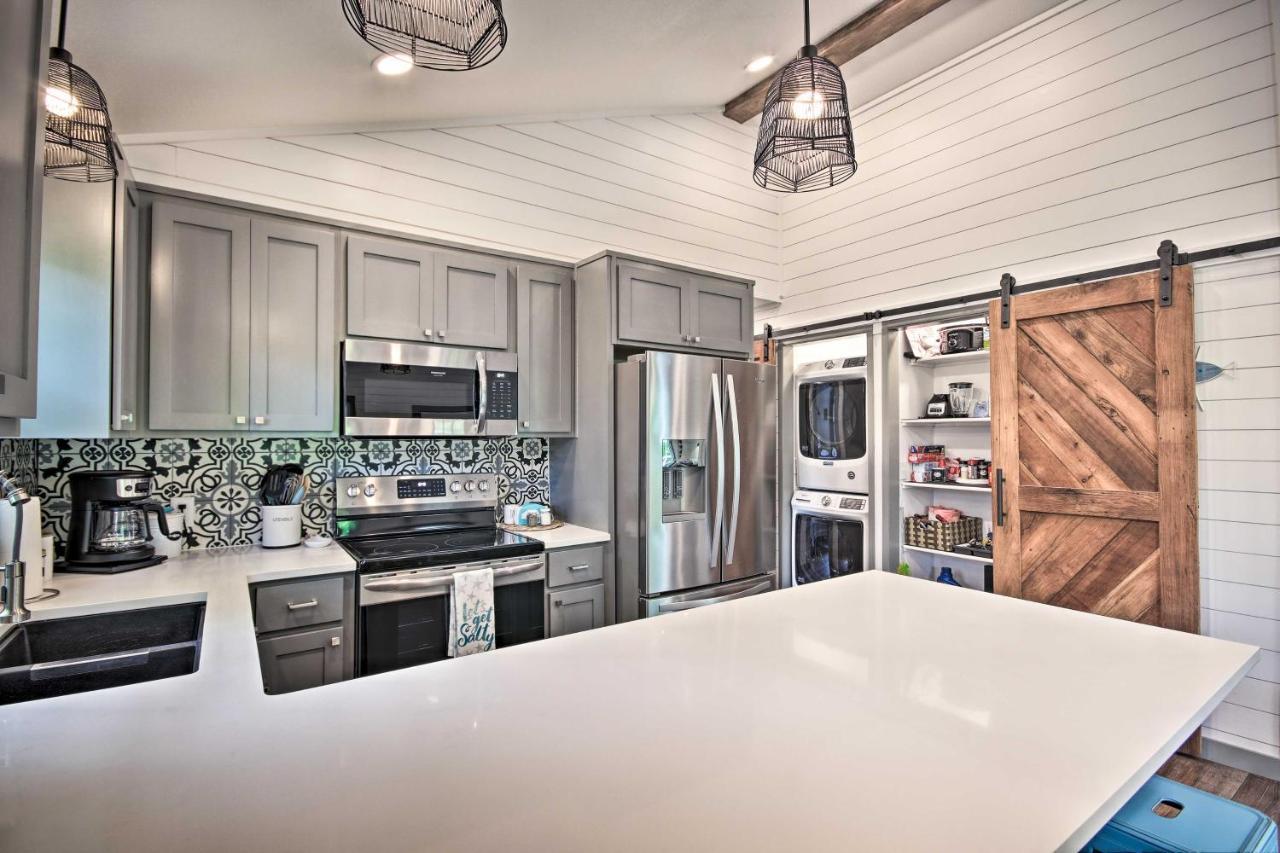 Cozy Eucha Cottage At Grand Lake With Hot Tub! Exterior photo