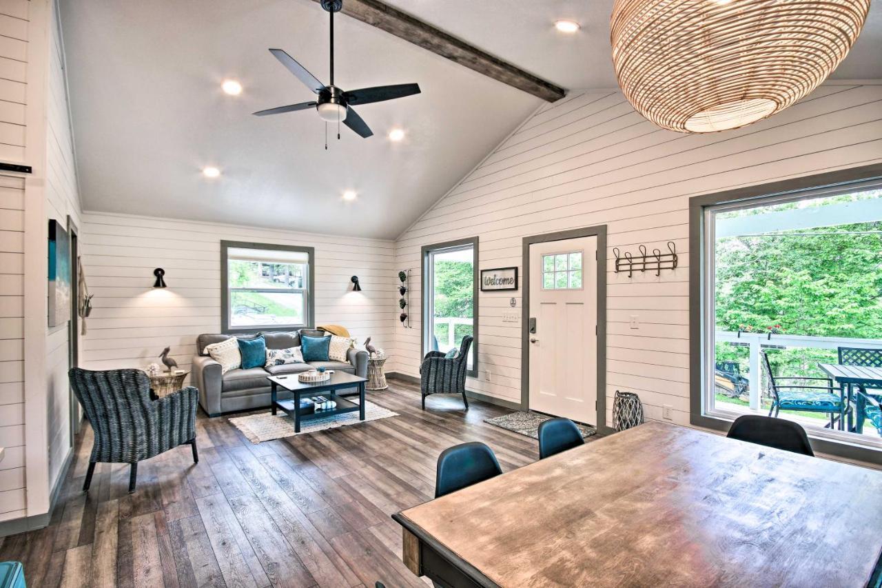 Cozy Eucha Cottage At Grand Lake With Hot Tub! Exterior photo