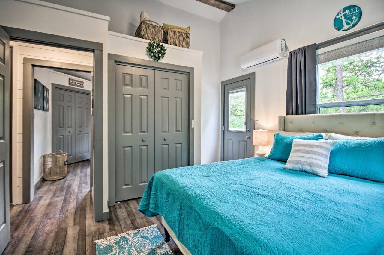 Cozy Eucha Cottage At Grand Lake With Hot Tub! Exterior photo