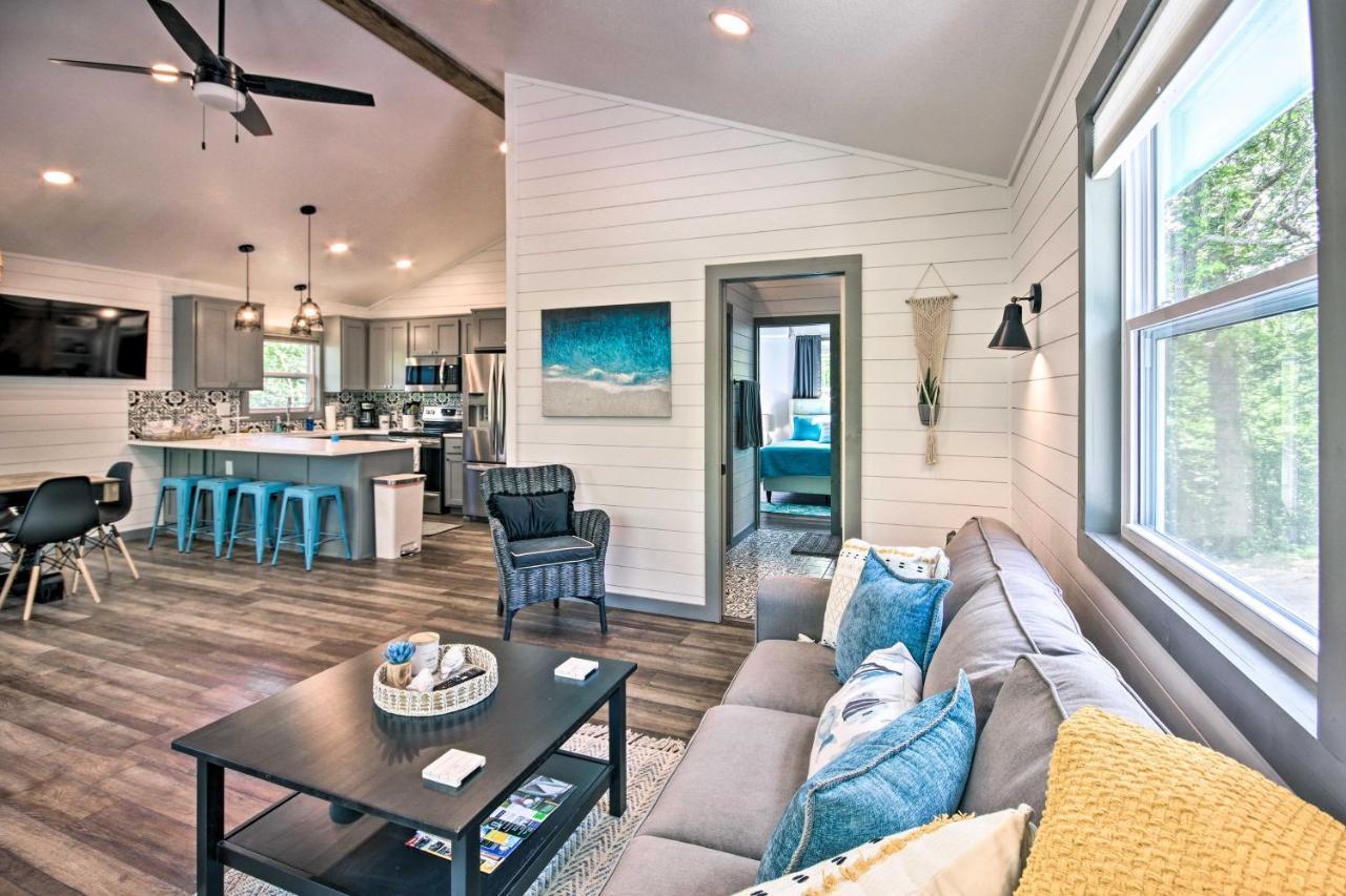 Cozy Eucha Cottage At Grand Lake With Hot Tub! Exterior photo