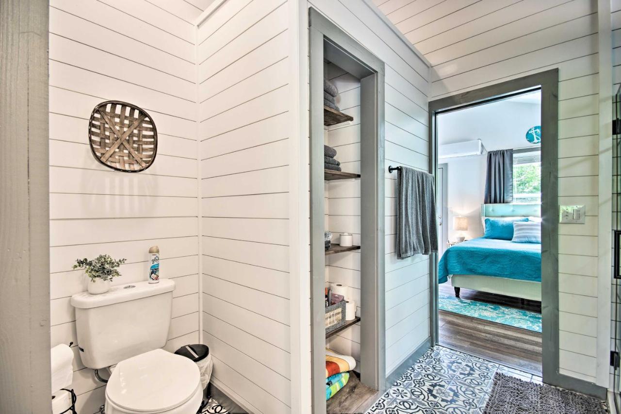 Cozy Eucha Cottage At Grand Lake With Hot Tub! Exterior photo