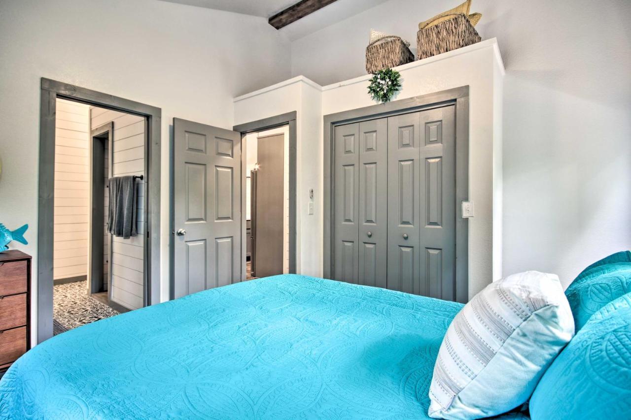 Cozy Eucha Cottage At Grand Lake With Hot Tub! Exterior photo