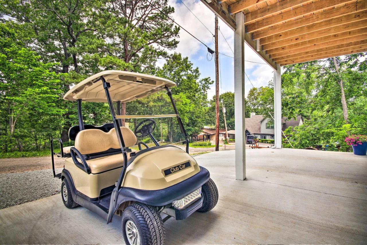 Cozy Eucha Cottage At Grand Lake With Hot Tub! Exterior photo