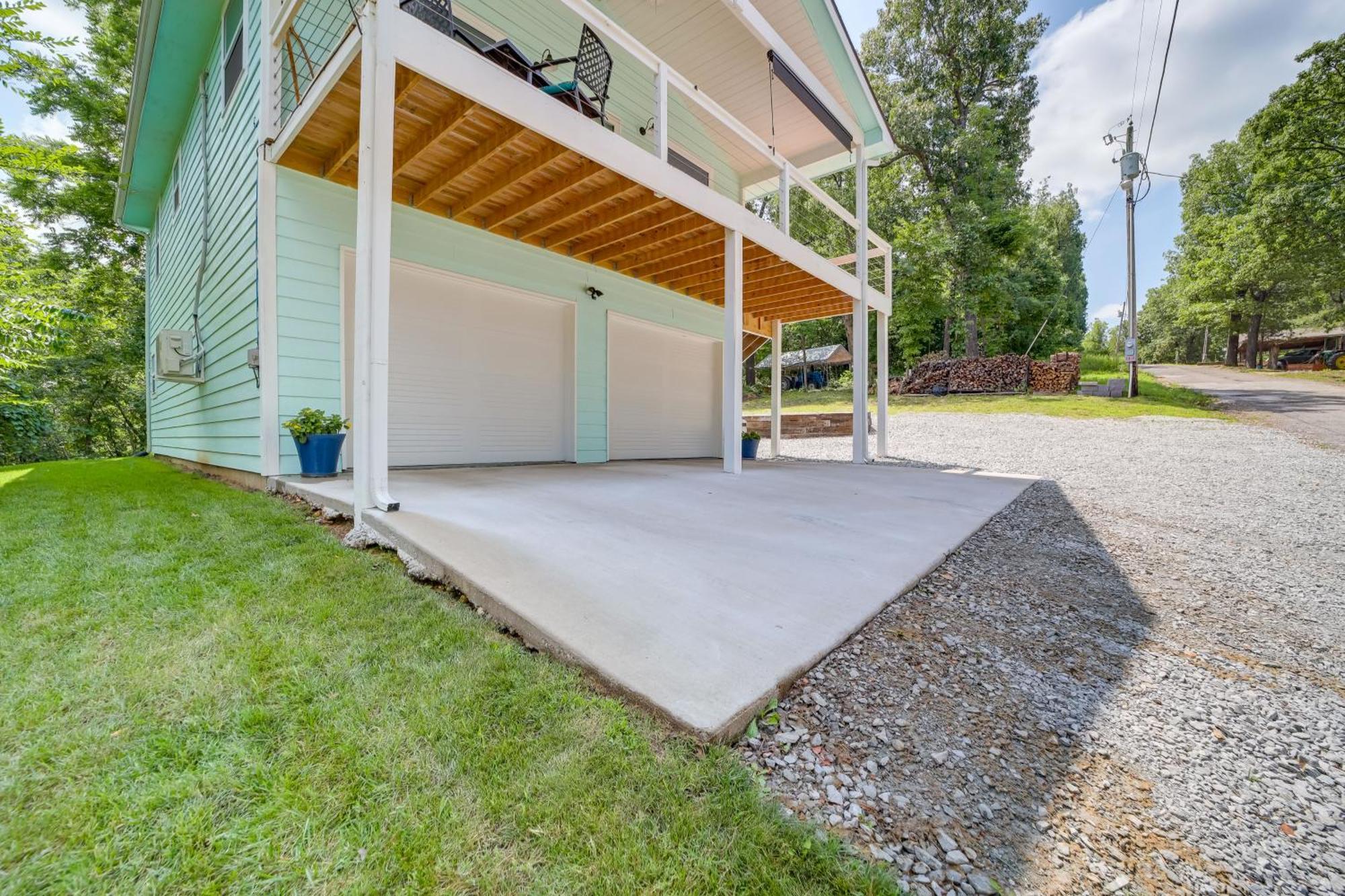 Cozy Eucha Cottage At Grand Lake With Hot Tub! Exterior photo