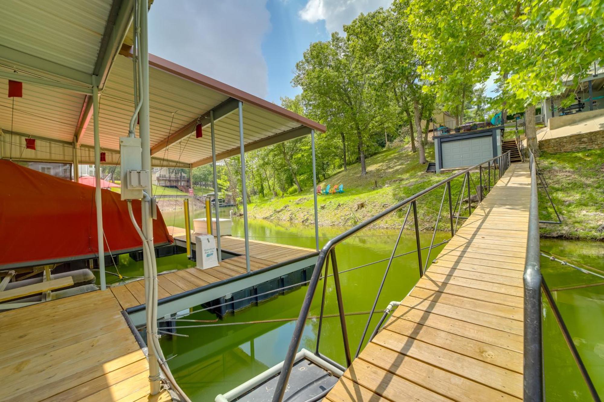 Cozy Eucha Cottage At Grand Lake With Hot Tub! Exterior photo