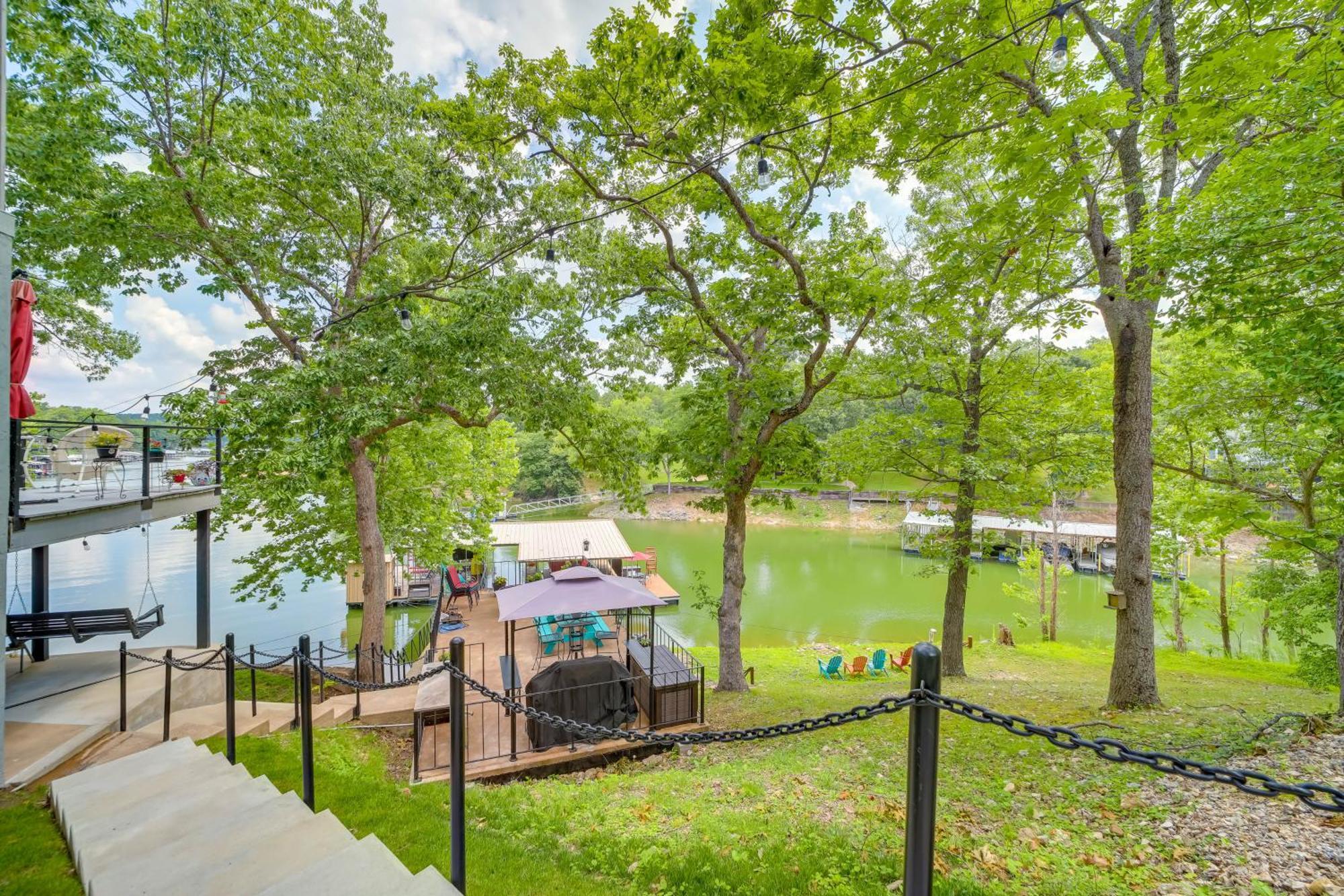 Cozy Eucha Cottage At Grand Lake With Hot Tub! Exterior photo