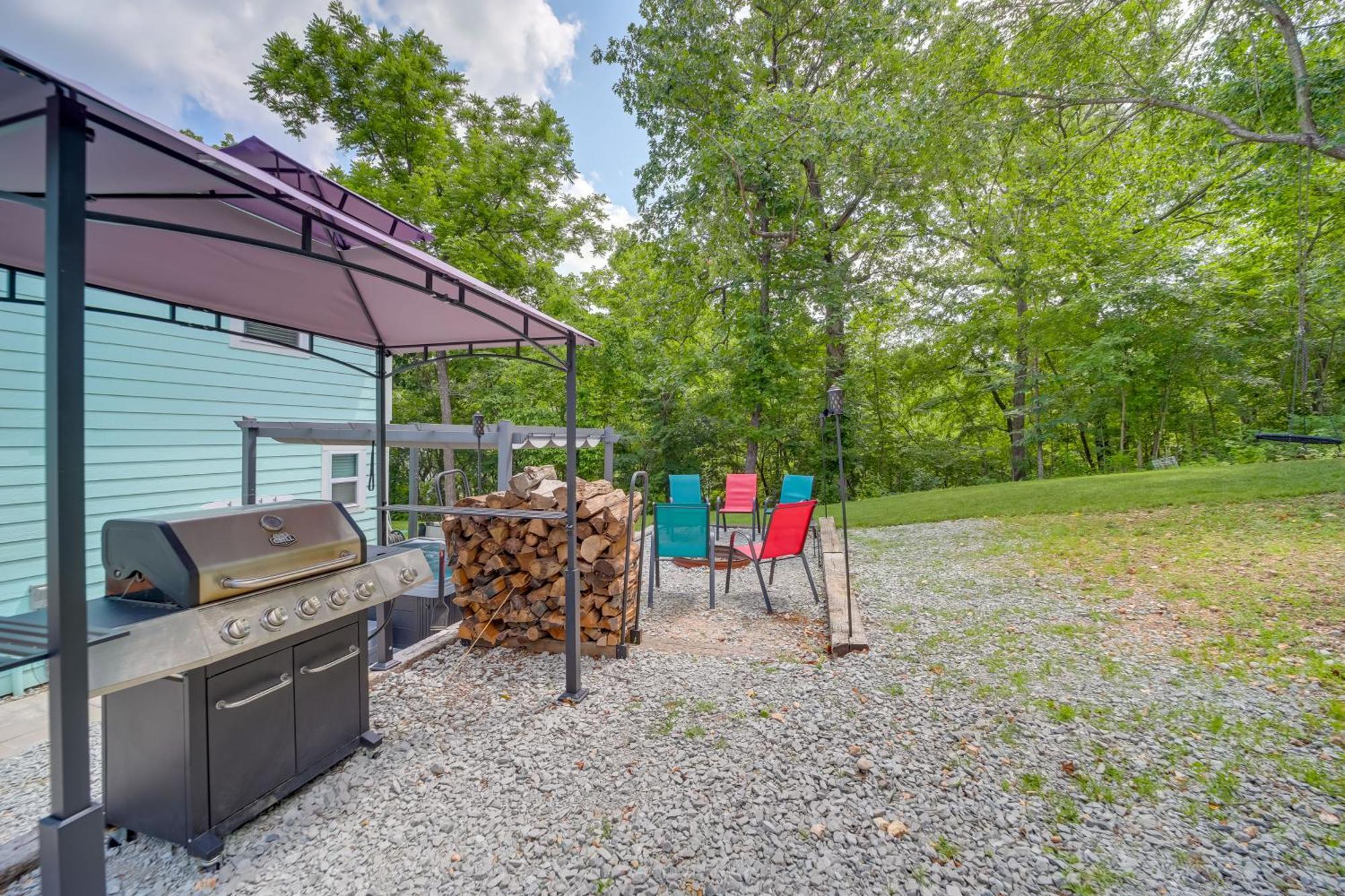 Cozy Eucha Cottage At Grand Lake With Hot Tub! Exterior photo